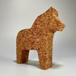 Cork Ikea Dala Horse